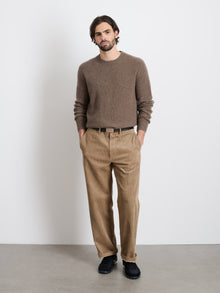 Men | Straight Leg Pant | Corduroy Khaki