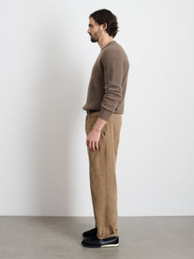 Men | Straight Leg Pant | Corduroy Khaki