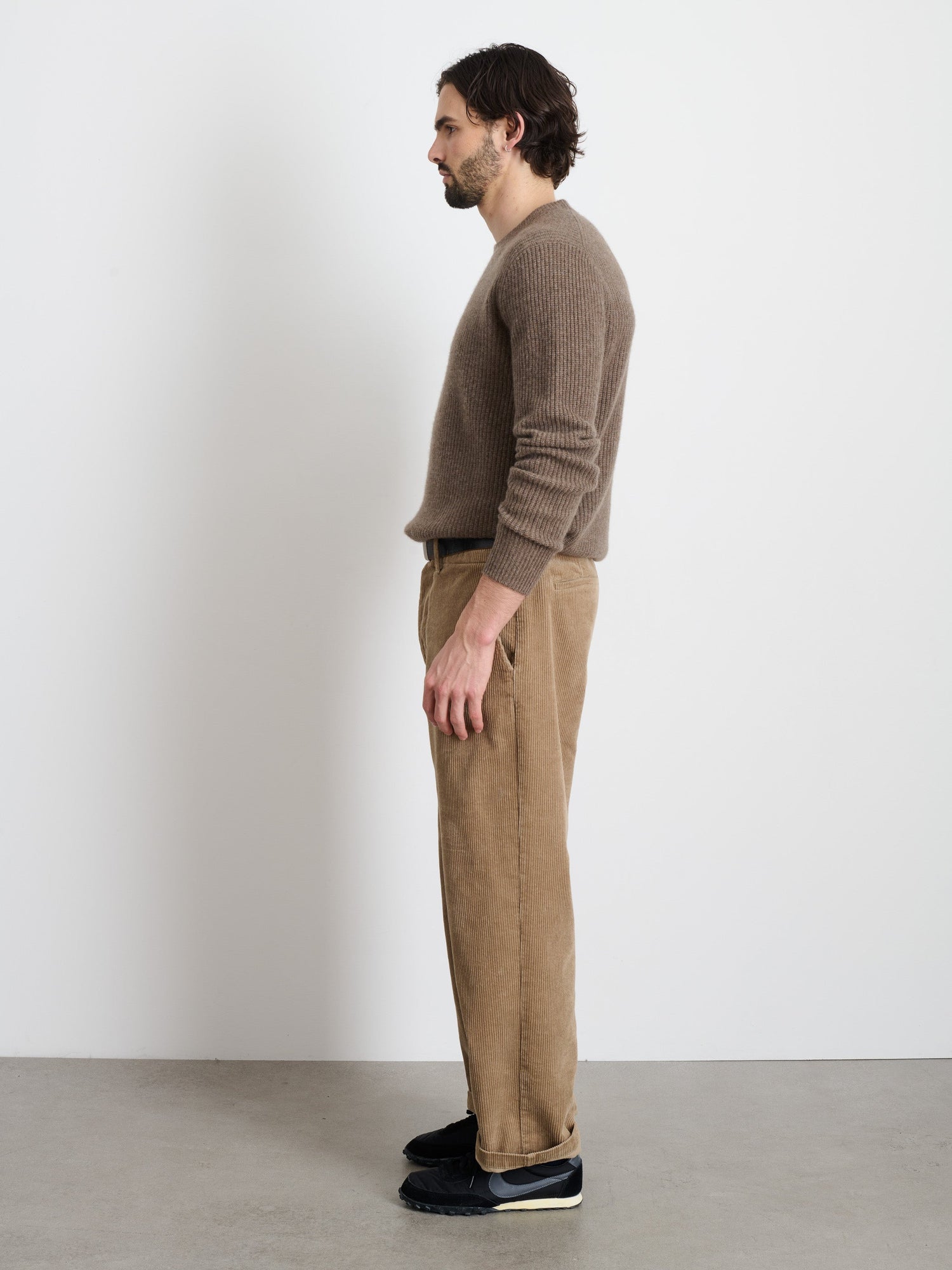 Men | Straight Leg Pant | Corduroy Khaki