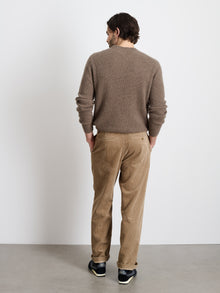 Men | Straight Leg Pant | Corduroy Khaki