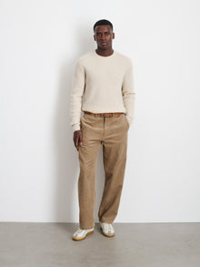 Men | Straight Leg Pant | Corduroy (Long Inseam) Khaki