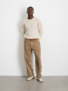 Men | Straight Leg Pant | Corduroy (Long Inseam) Khaki