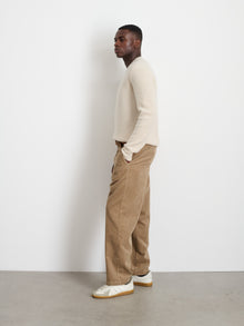 Men | Straight Leg Pant | Corduroy (Long Inseam) Khaki