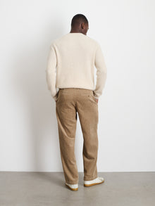 Men | Straight Leg Pant | Corduroy (Long Inseam) Khaki