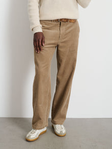 Men | Straight Leg Pant | Corduroy (Long Inseam) Khaki
