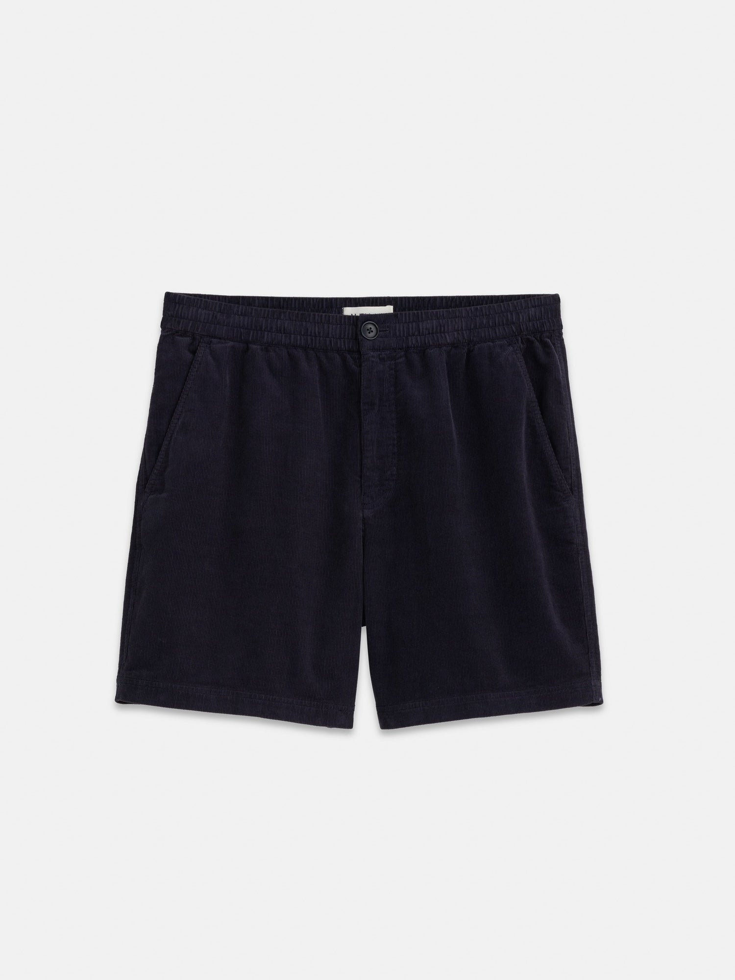 Men | Pull on Short | Fine Wale Corduroy Dark Navy