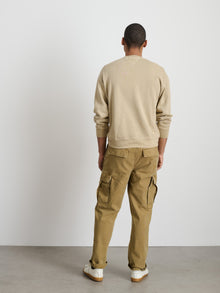 Men | Pull On Cargo Pant | Canvas Khaki