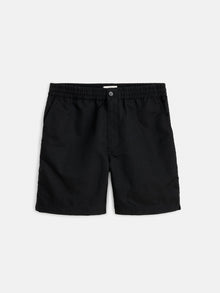 Men | Irving Shorts | Washed Nylon Black
