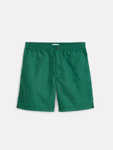 Men | Irving Shorts | Washed Nylon Green