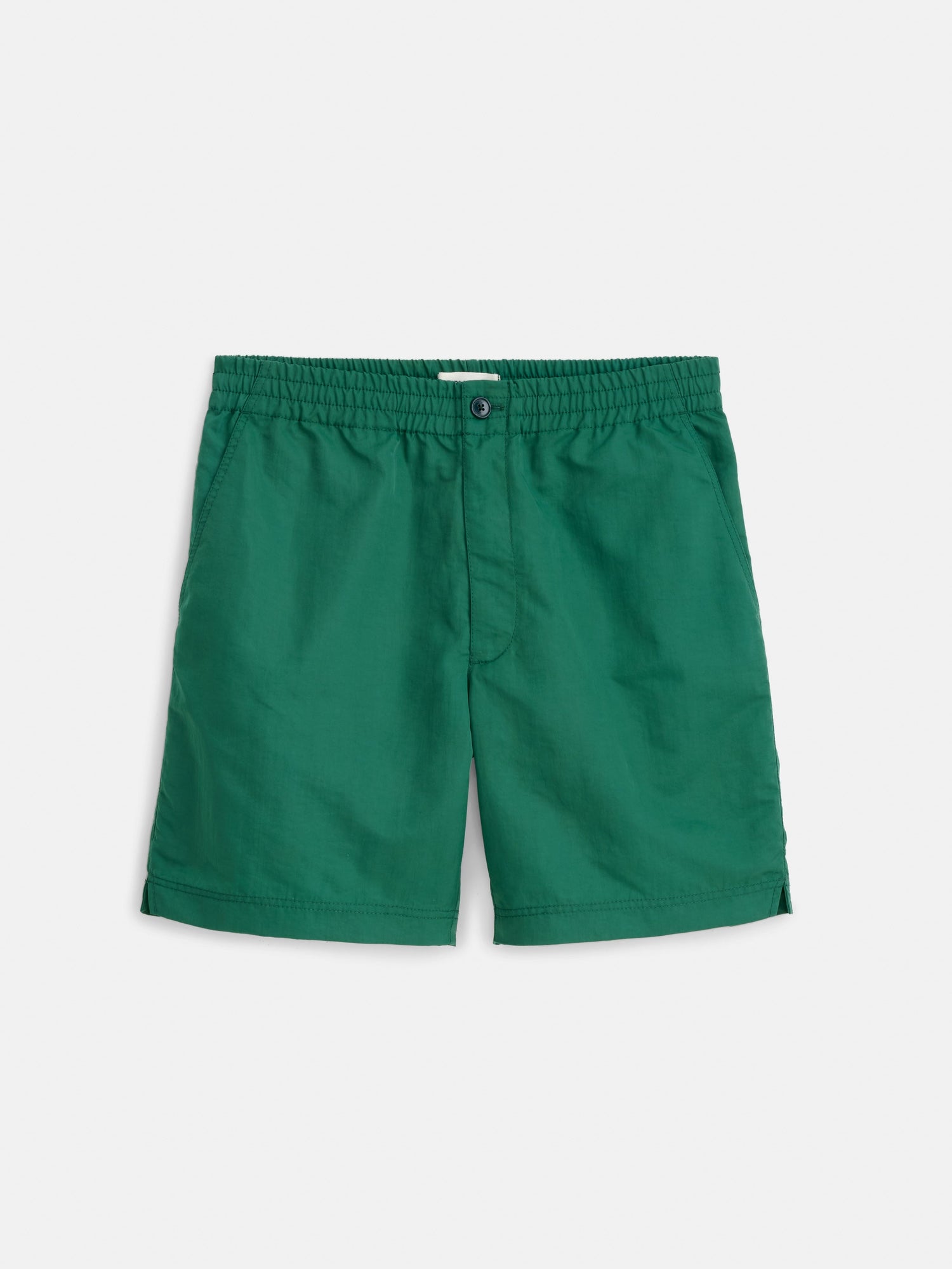 Men | Irving Shorts | Washed Nylon Green