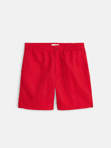 Men | Irving Shorts | Washed Nylon Red