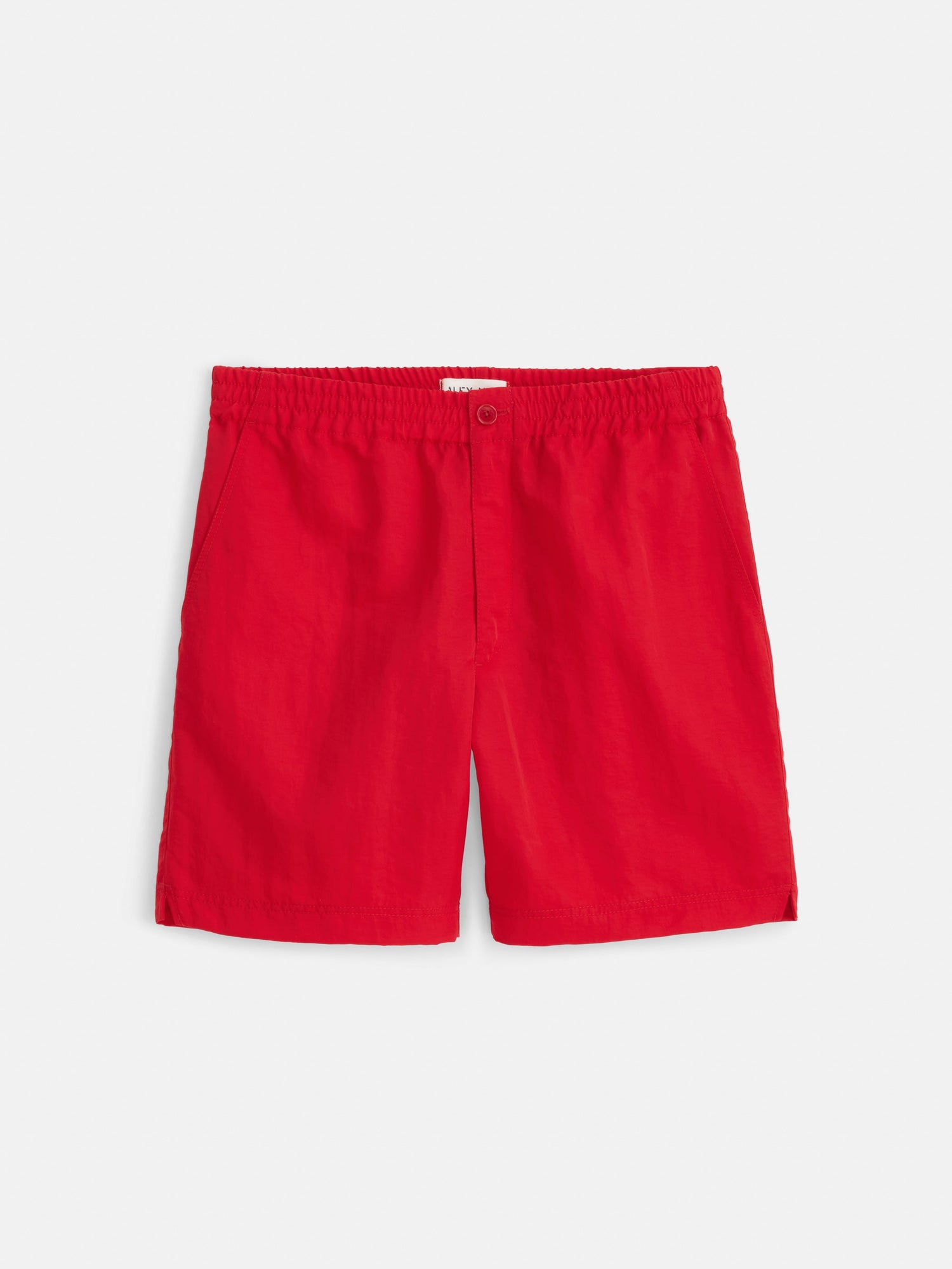 Men | Irving Shorts | Washed Nylon Red