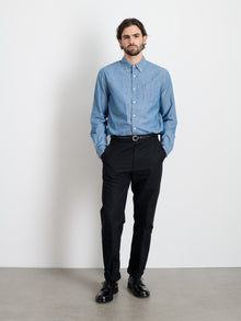 Men | Grant Trouser | Cotton Twill Anthracite