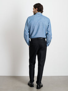 Men | Grant Trouser | Cotton Twill Anthracite