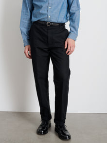 Men | Grant Trouser | Cotton Twill Anthracite