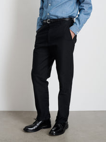 Men | Grant Trouser | Cotton Twill Anthracite