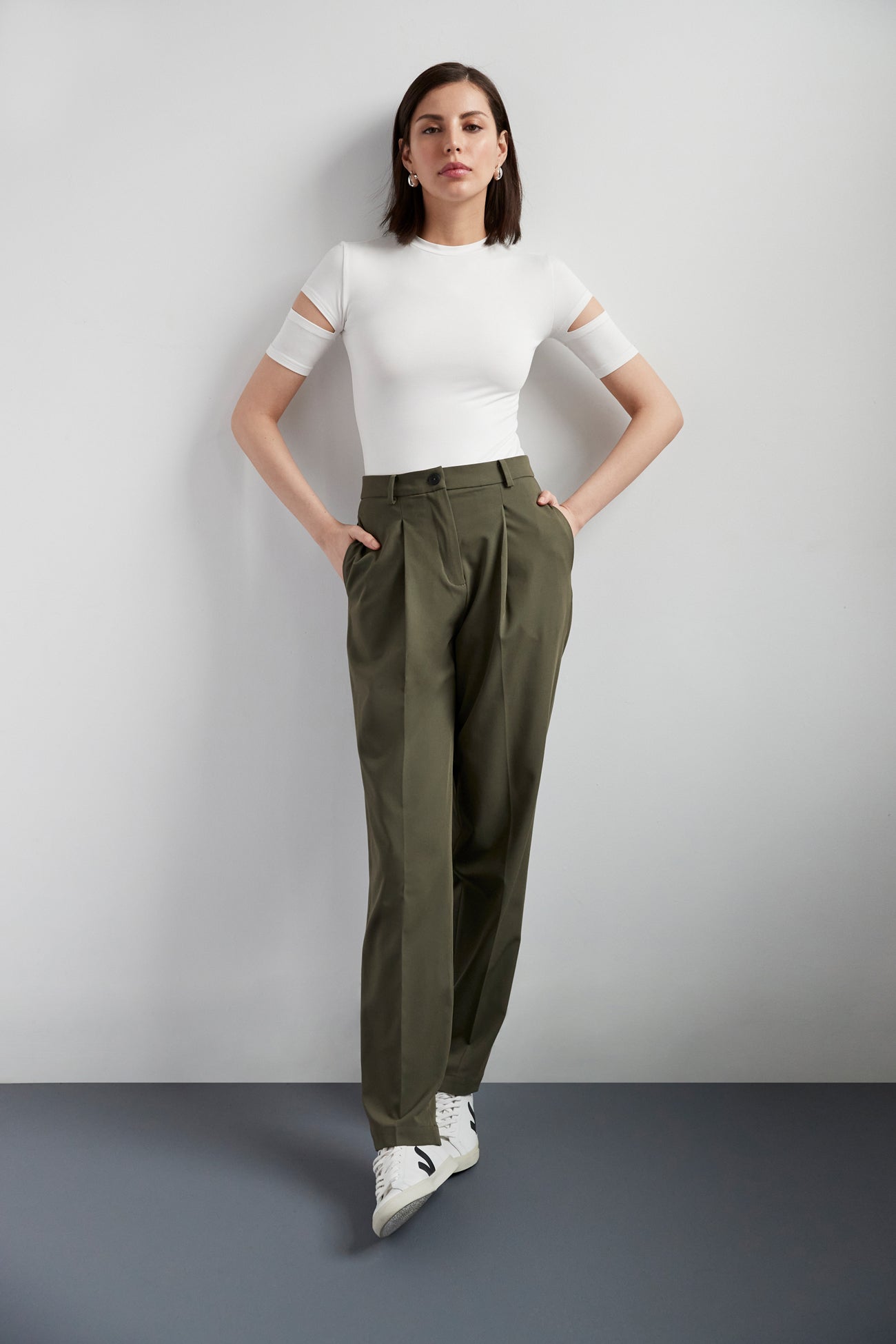 Archie Pants | Olive Green