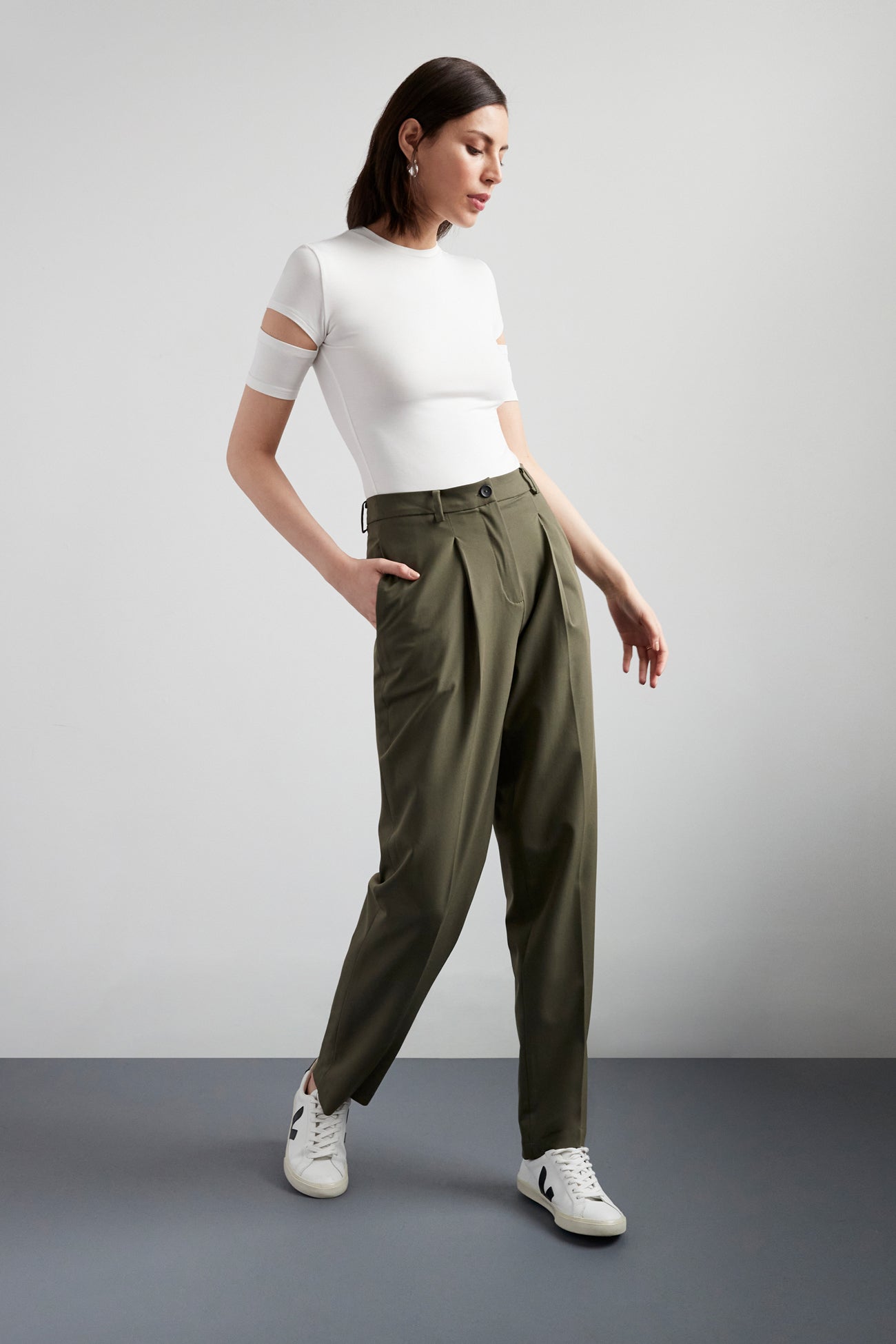 Archie Pants | Olive Green