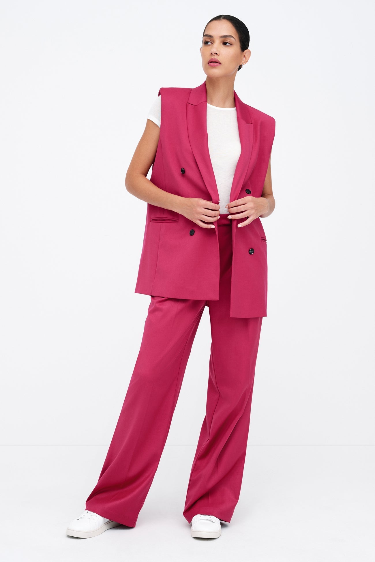 Warren Pants | Fuchsia