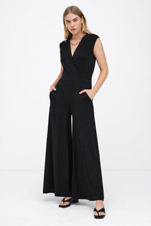 Davis Jumpsuit | Black