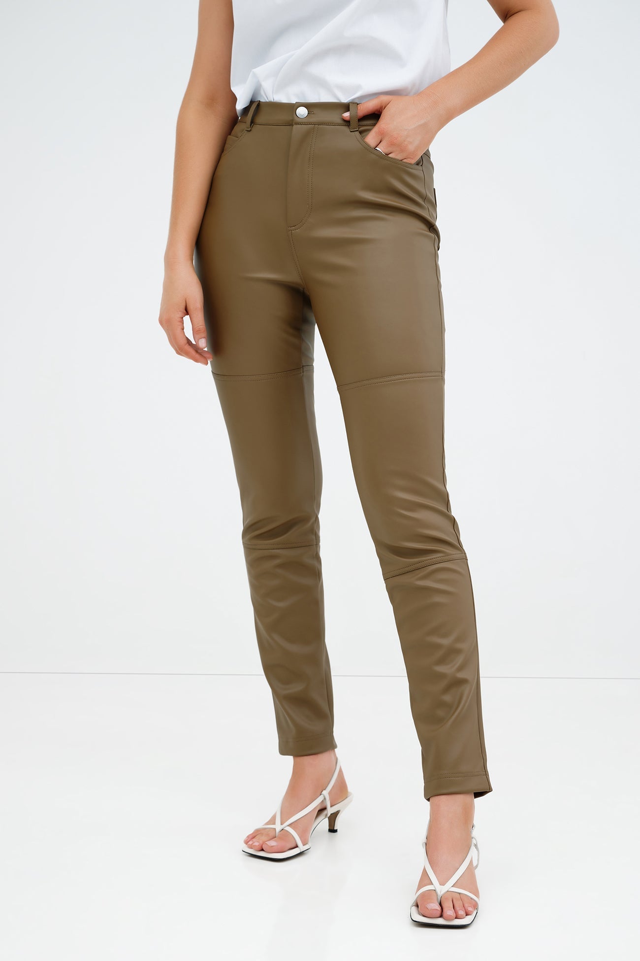 Mei Pants | Latte