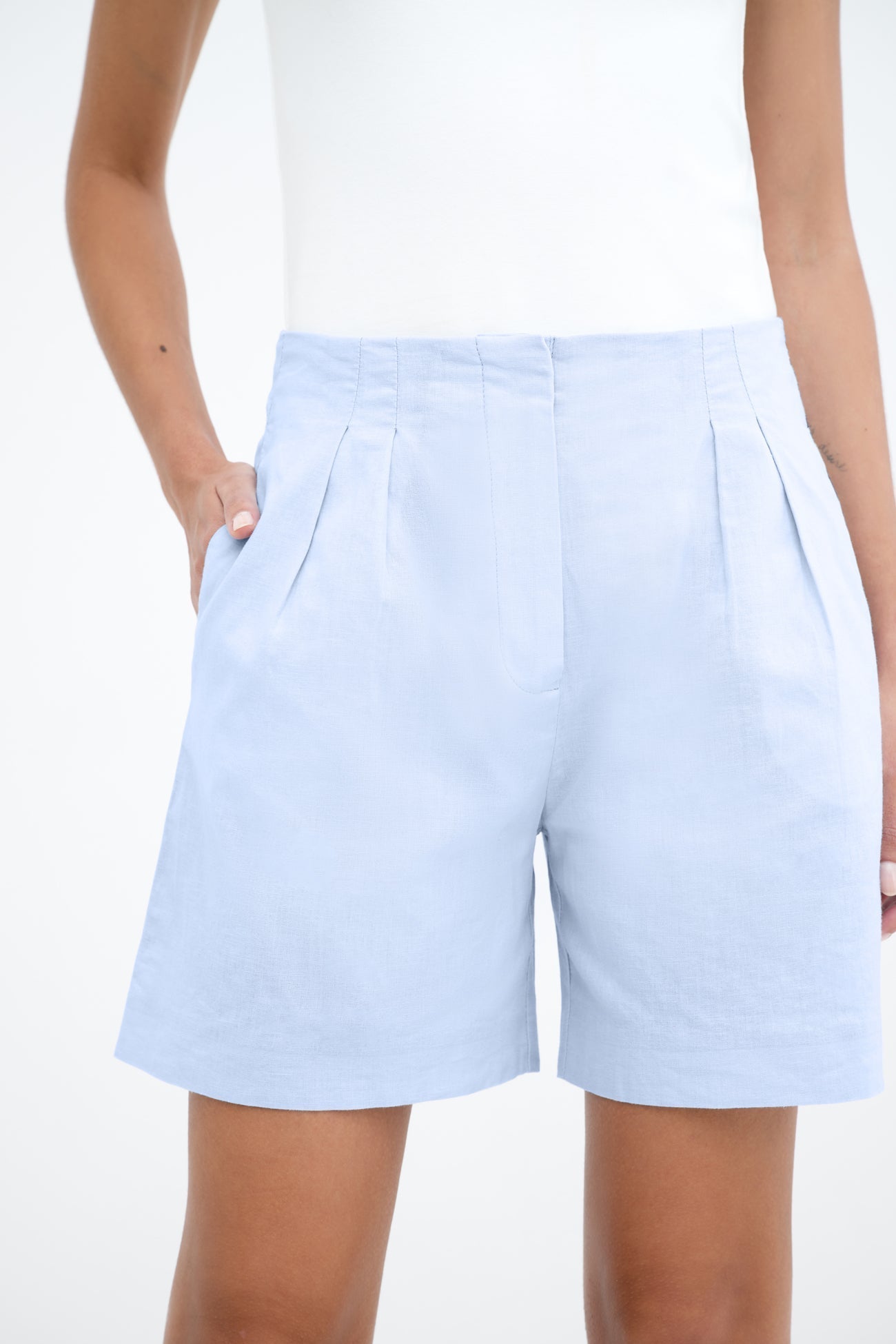 Kingsbridge Shorts | Light Blue