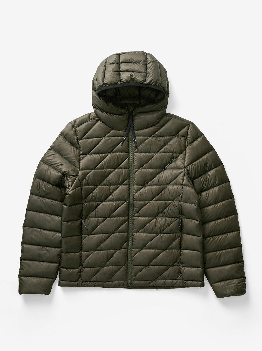 Mens | Packable Down Jacket | Stone Green