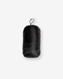 Man PACKABLE DOWN JACKET - Black - packed