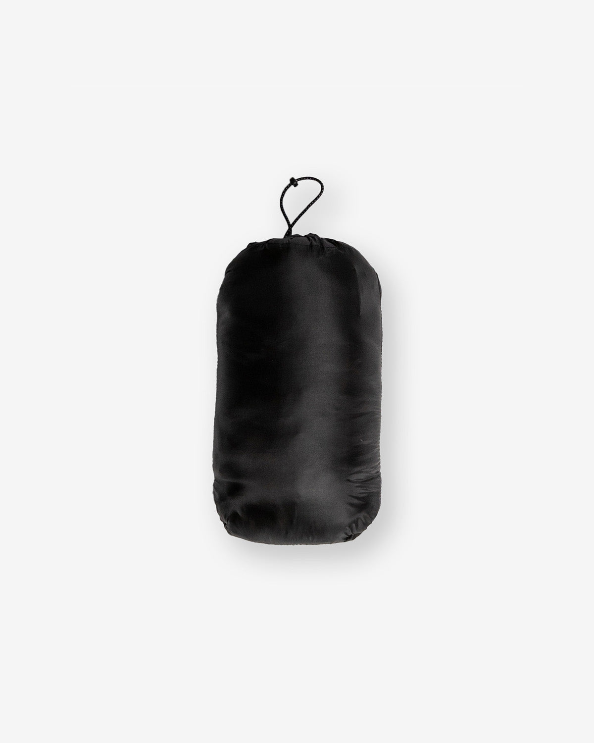 Man PACKABLE DOWN JACKET - Black - packed