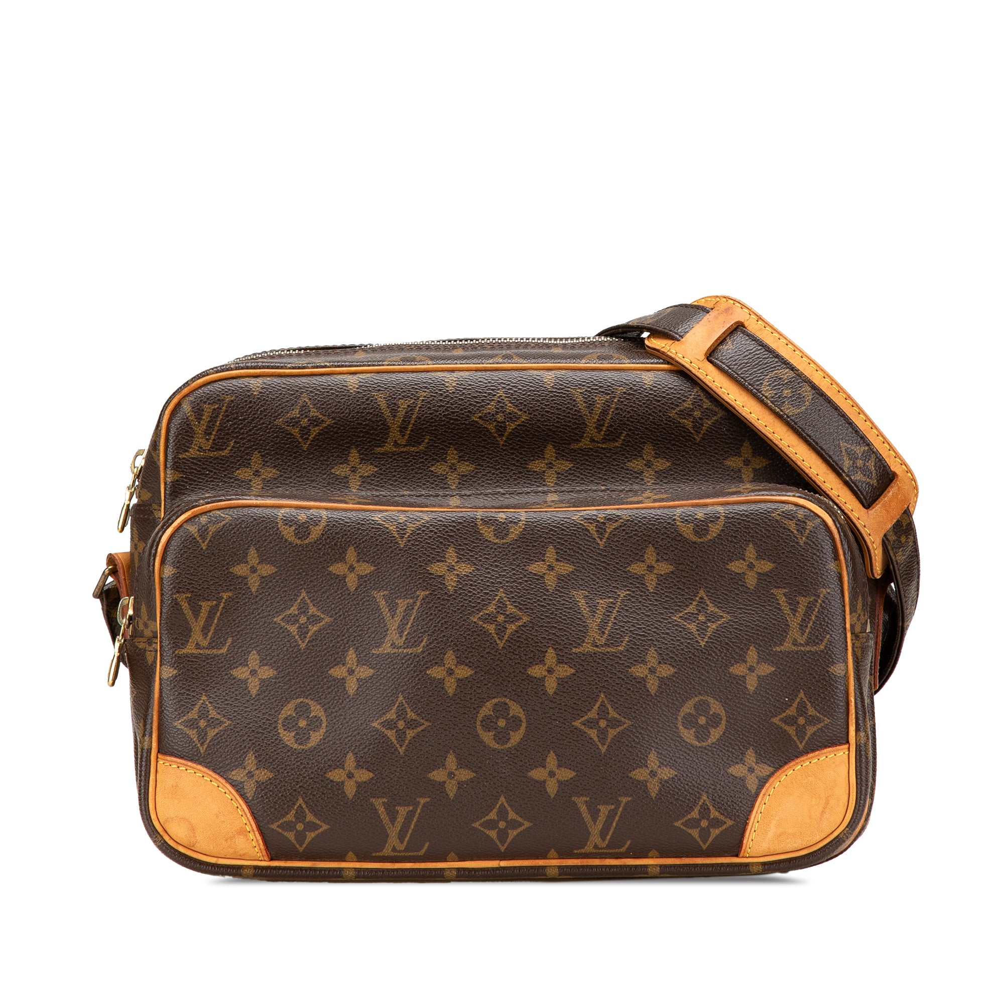Louis Vuitton | Pre-Owned Monogram Nil Crossbody | Brown