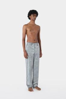 Straight Pants | Men | Light Grey