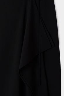 Draped Skirt | Women | Black