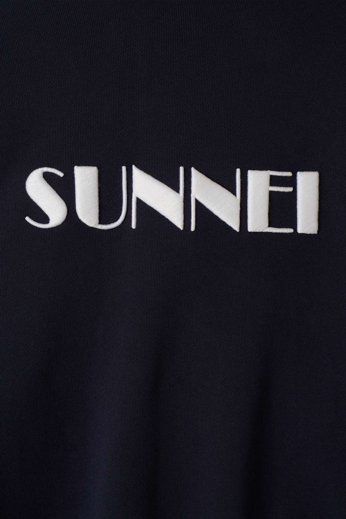 Unisex | Embroidered Hoodie | Dark Blue