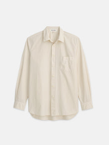 Men | Easy Shirt | Cotton Poplin Stone