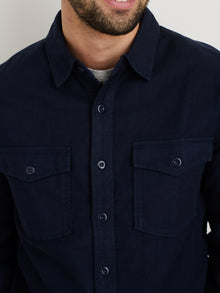 Unisex | Highland Shirt | Chamois Navy