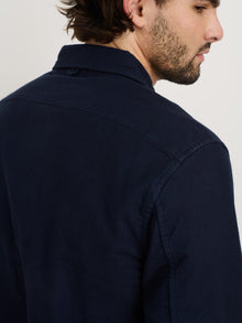 Unisex | Highland Shirt | Chamois Navy