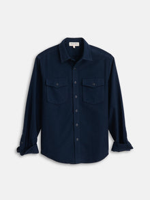Unisex | Highland Shirt | Chamois Navy