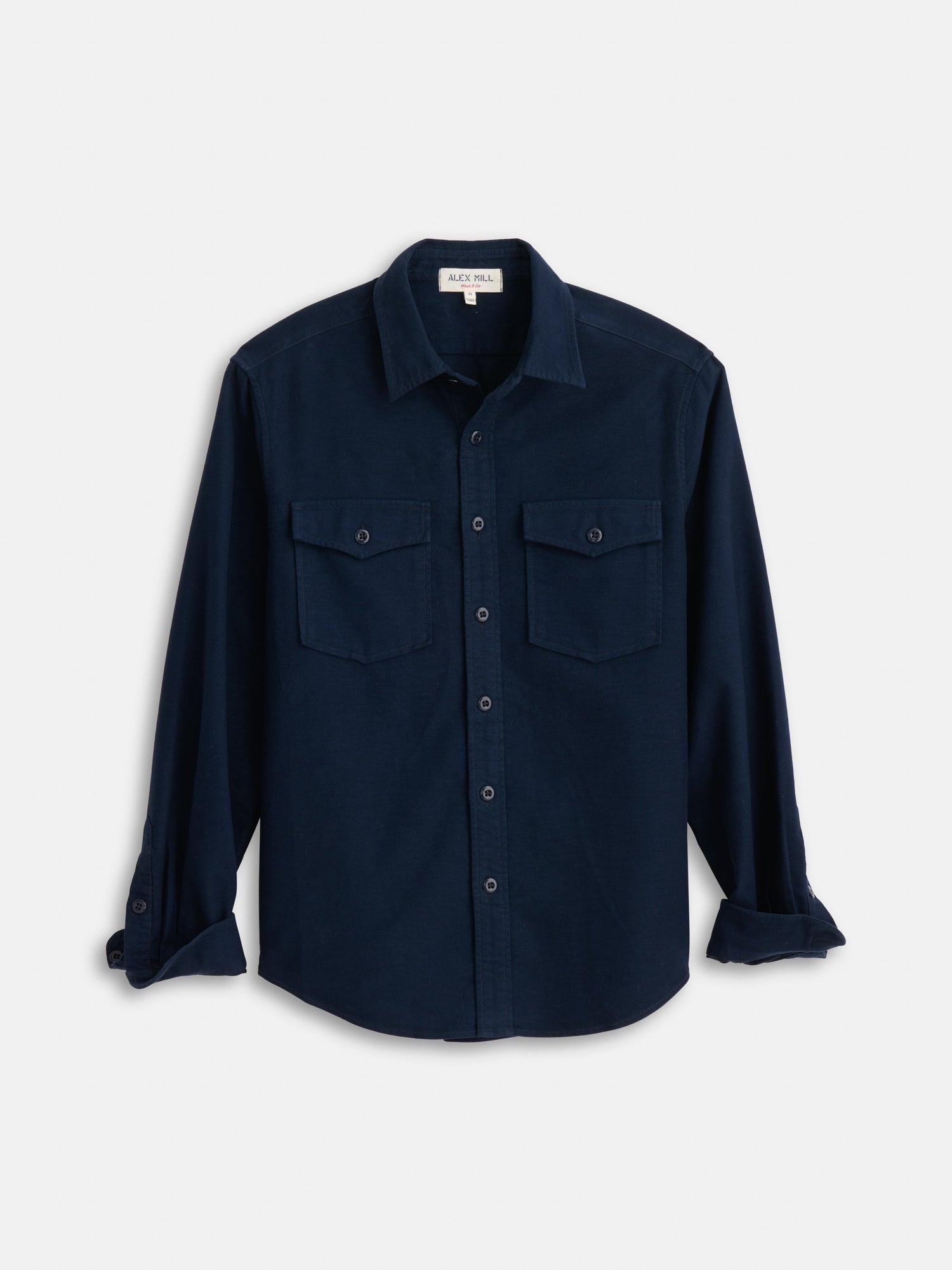 Unisex | Highland Shirt | Chamois Navy