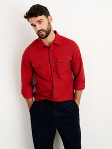 Unisex | Highland Shirt | Chamois Red