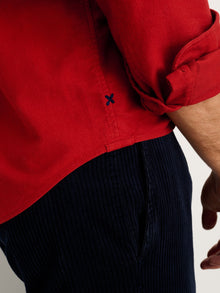 Unisex | Highland Shirt | Chamois Red