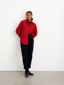 Unisex | Highland Shirt | Chamois Red