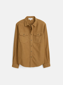 Men | Highland Shirt | Chamois Walnut