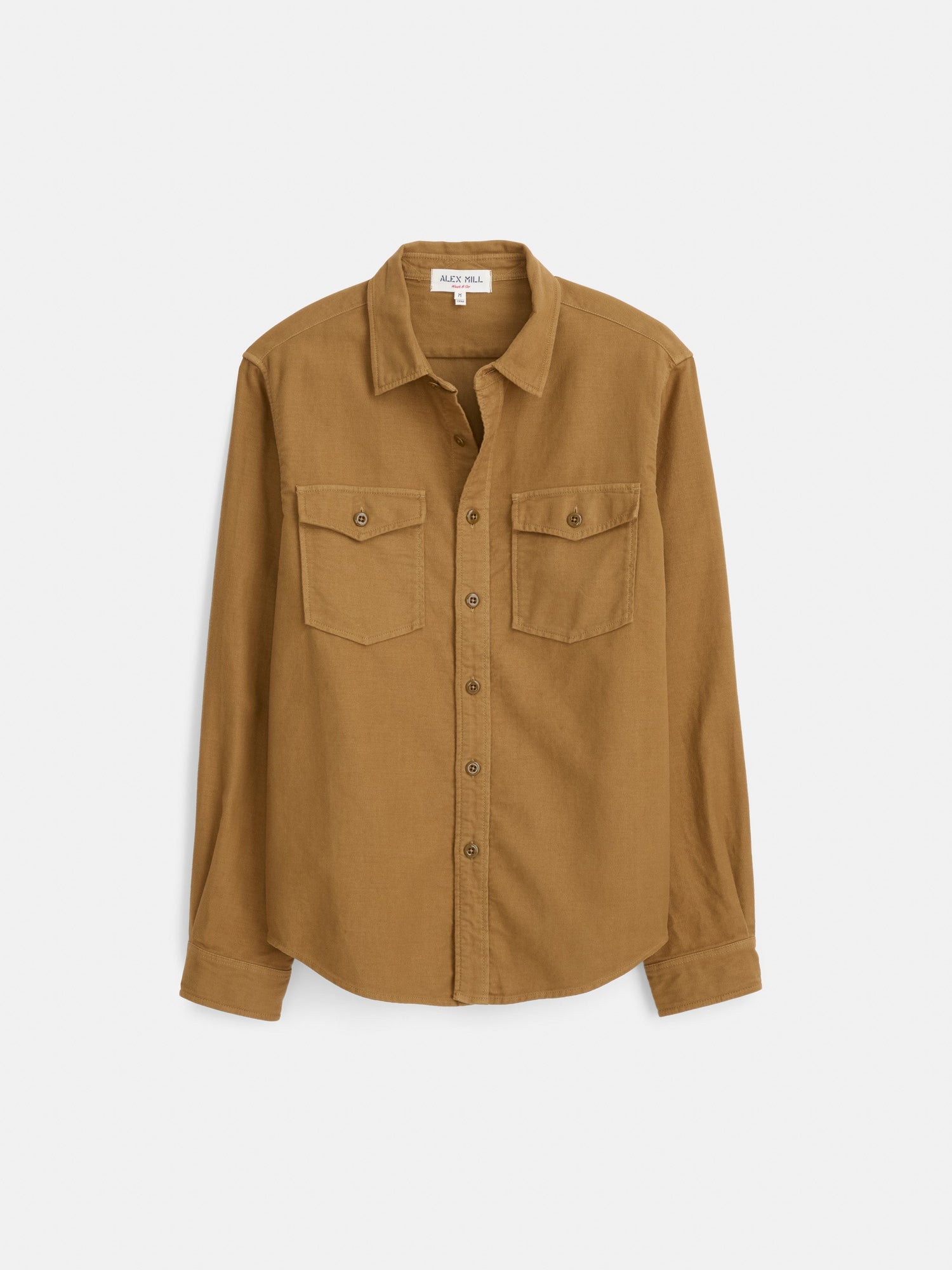 Men | Highland Shirt | Chamois Walnut