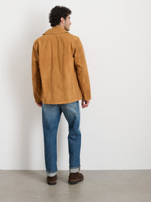 Men | Highland Shirt | Chamois Walnut
