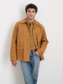 Men | Highland Shirt | Chamois Walnut