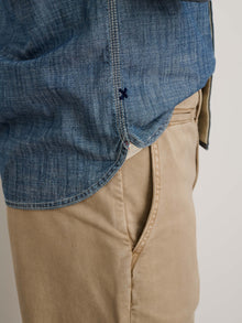 Men | Work Shirt | Chambray Light Wash