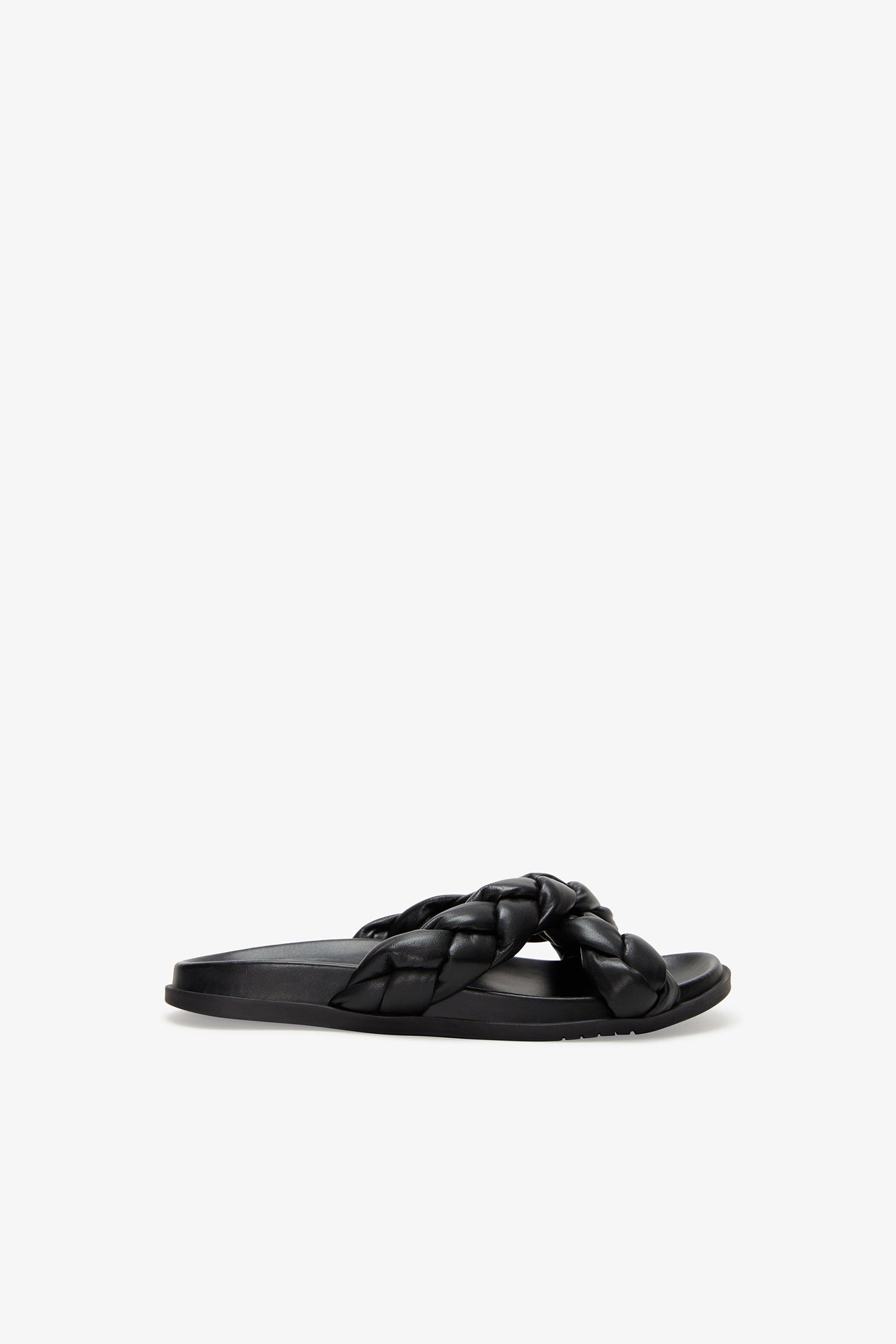 Ridley Braided Sandals | Black