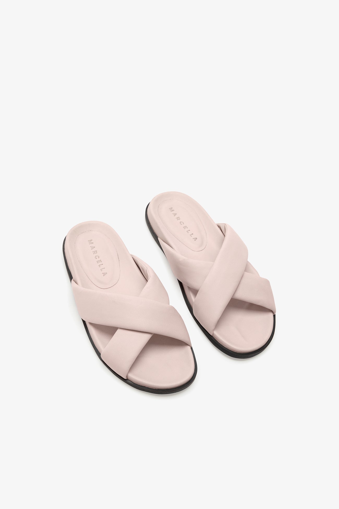 Riverside Sandals | Blush Pink