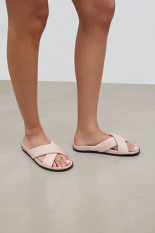 Riverside Sandals | Blush Pink