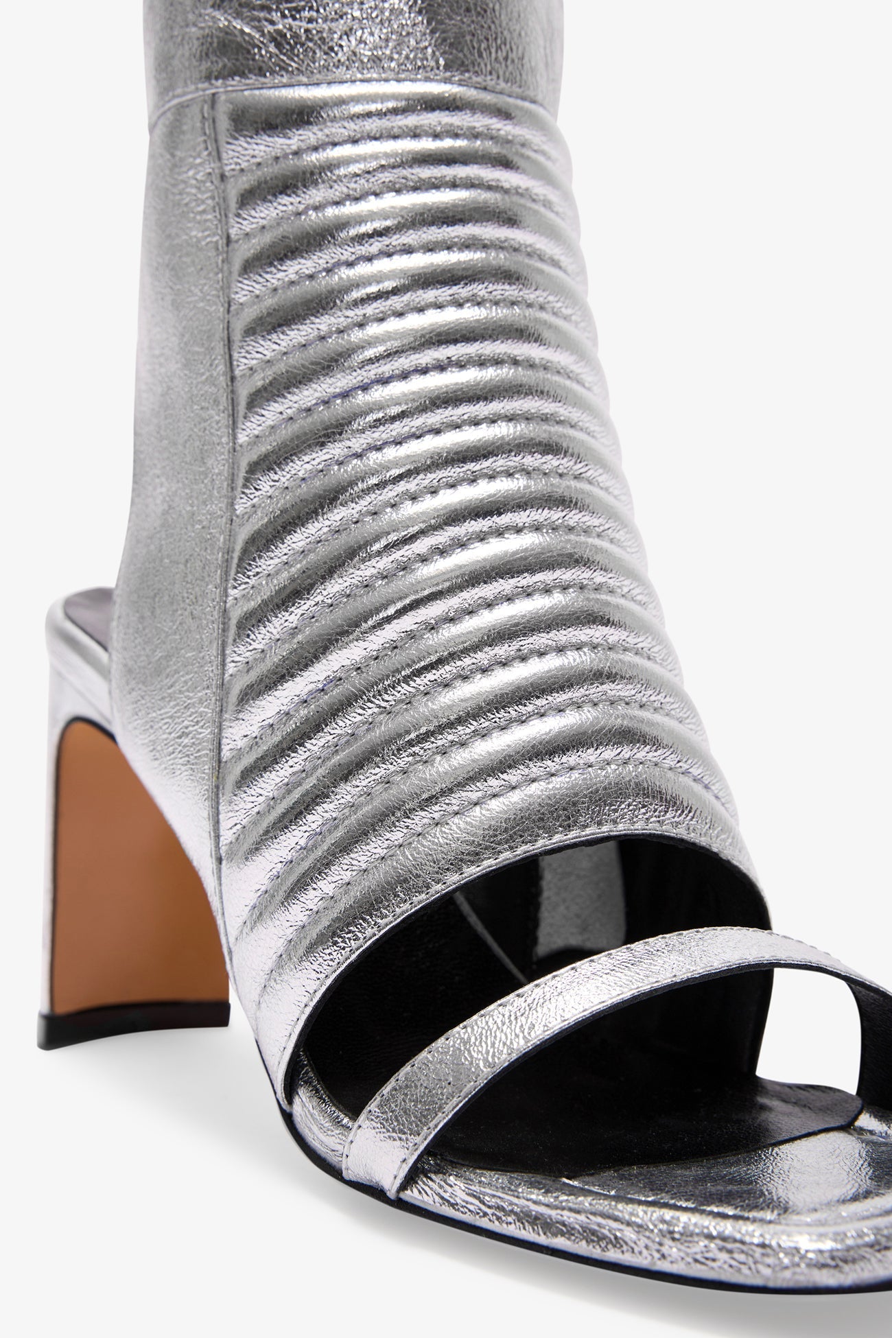 Tulla Heeled Sandals | Disco